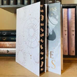 Fairyloot Exclusive Signed Edition Divine Rivals by Rebecca Ross